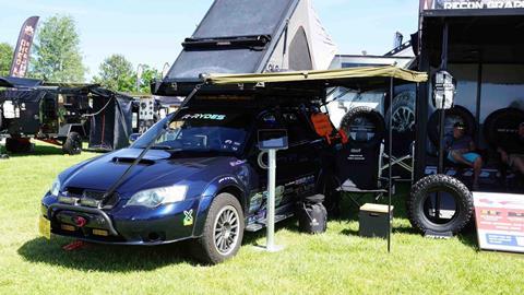 Overland Expo PNW Vehicles-19 Nitto Subaru