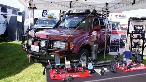 Overland Expo PNW Vehicles-26 Ram Mount Land Cruiser