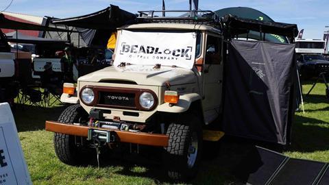 Overland Expo PNW Vehicles-30 Beadlock J40 Land Cruiser