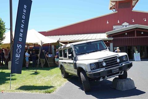 Overland Expo PNW Vehicles-6 Ineos Grenadier