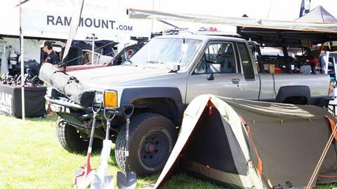 Overland Expo PNW Vehicles-24 Toyota Pickup