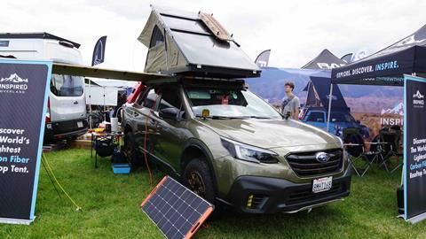 Overland Expo PNW Vehicles-34 Inspired RTT Subaru