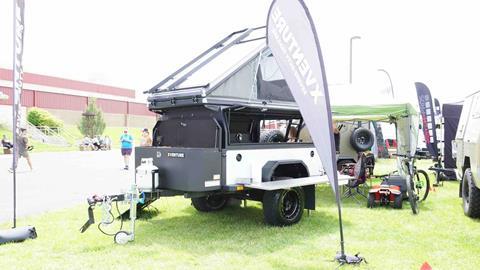 Overland Expo PNW Vehicles-39 XVenture trailer