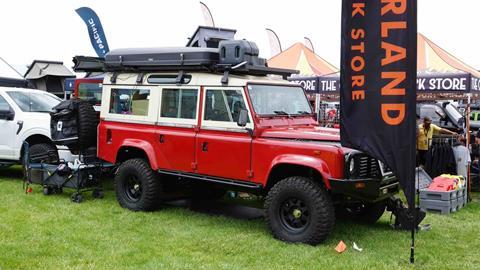 Overland Expo PNW Vehicles-41 Land Rover