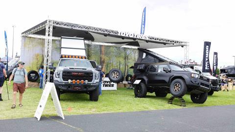 Overland Expo PNW Vehicles-43 Toyo Tires