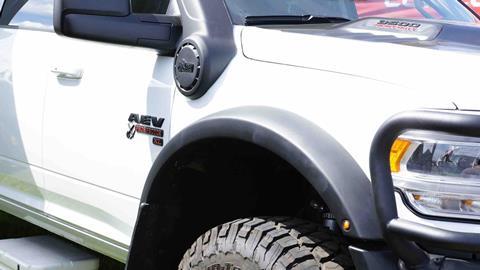 Overland Expo PNW Vehicles-45 AEV RAM