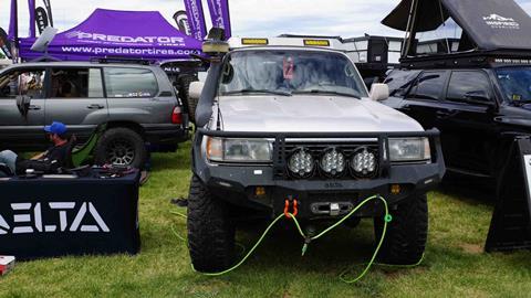 Overland Expo PNW Vehicles-33 Delta 100 Series Land Cruiser