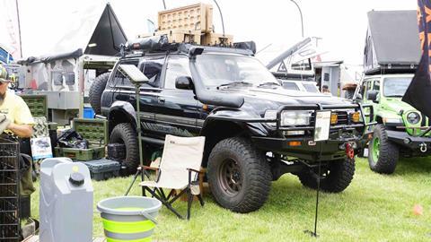 Overland Expo PNW Vehicles-42 Overland Store Land Cruiser