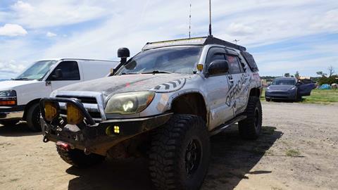 Overland Expo PNW Vehicles-52 Toyota 4runner