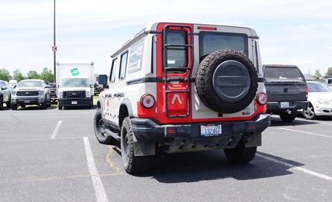 Overland Expo PNW Vehicles-56 Jurassic Park Ineos Grenadier