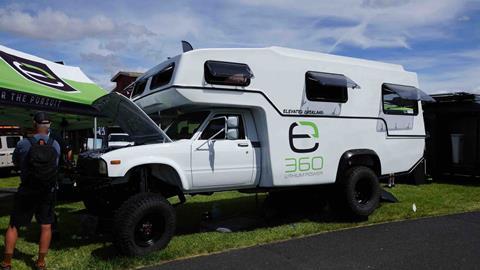 Overland Expo PNW Vehicles-44 Expion 360 pickup