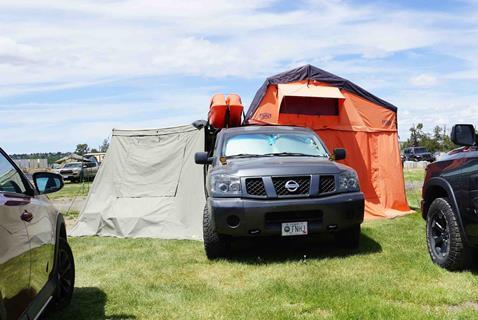 Overland Expo PNW Vehicles-50 Attendee Nissan