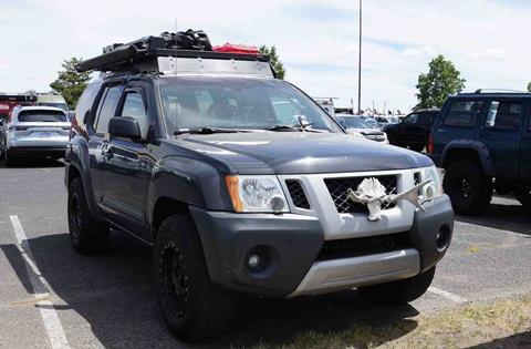 Overland Expo PNW Vehicles-57 Bone Grill Nissan Xterra