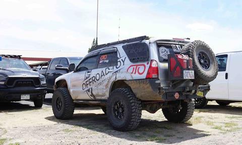 Overland Expo PNW Vehicles-51 Toyota 4runner