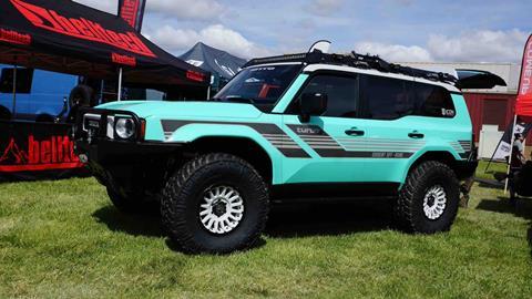 Overland Expo PNW Vehicles-47 Nitto Toyoto 2024 Land Cruiser