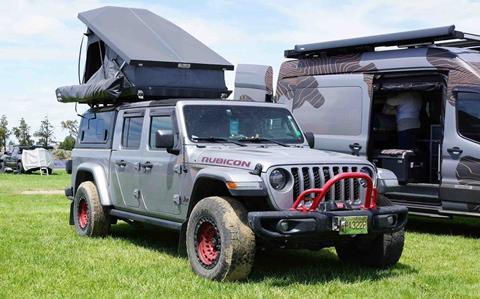 Overland Expo PNW Vehicles-54 Attendee Jeep Rubicon