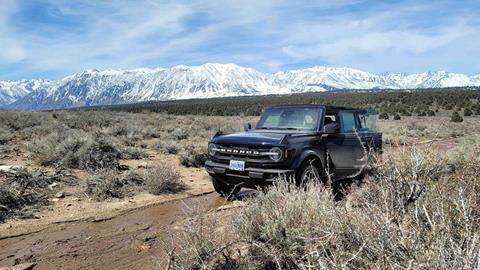 OVR Ford Bronco Eastern Sierra Beauty Shot