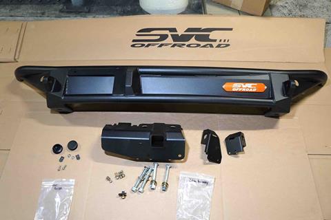 SVC Rear bumper kit