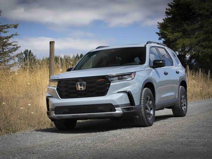 2023 Honda Pilot TrailSport 7