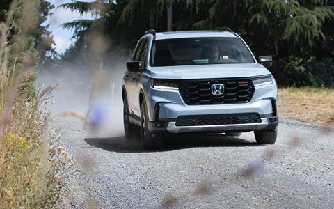 2023 Honda Pilot TrailSport 9