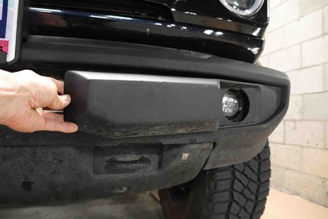 OEM Front Bumper Cover