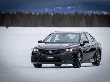 Camry-On-Ice