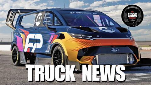 Truck Show Podcast Season 2,  Episode 69 - Have You Heard? Truck News! Ford SuperVan 4.2, Ram Tungsten, Nissan Frontier, Holman Drives a Prius