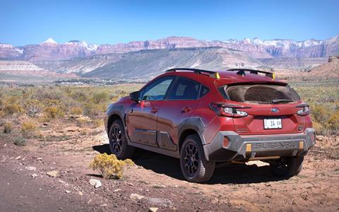 2024 Subaru Crosstrek Wilderness 5_credit Mercedes Lilienthal