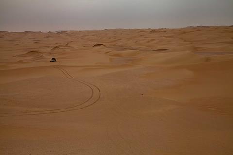 OVR Driving In Sand SD2