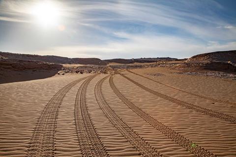 OVR Driving In Sand SD5