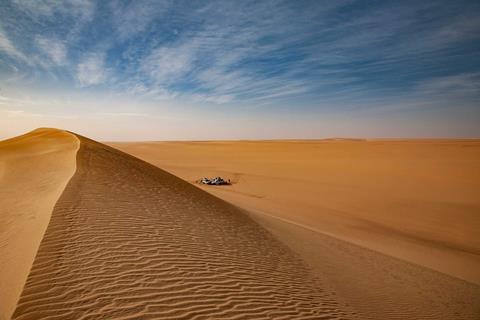 OVR Driving In Sand SD1