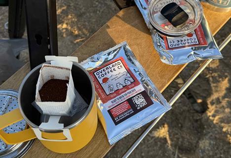 Overland Coffee at OVR Outpost at KOH