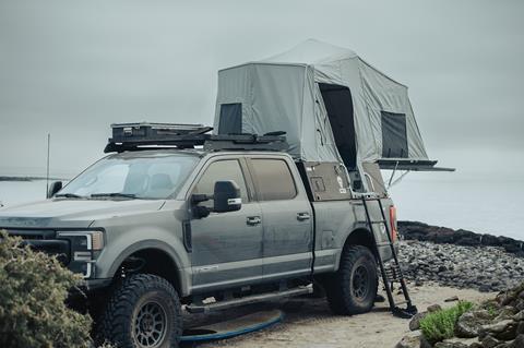 Skinny Guy Campers Baja