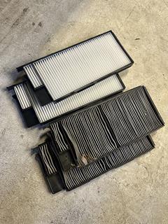 Cabin filter: New vs Old