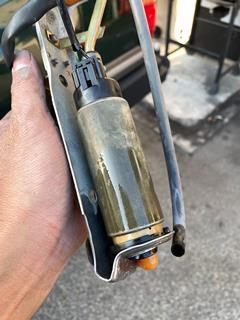 Something isn't right about this fuel pump.