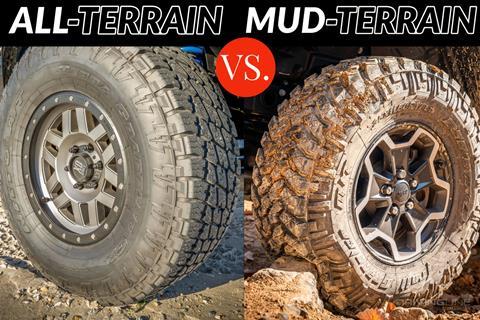 All Terrain Tires vs Mud Terrain tires 001