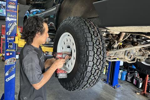 Getting new wheels and tires installed is always an exciting time.