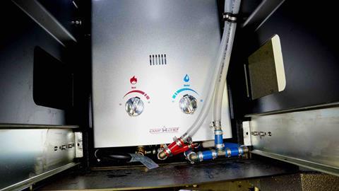 XVentures Water Heater