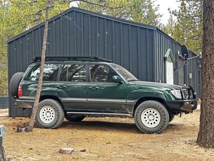 OVR LC100 parked at Holcomb Valley in Big Bear California