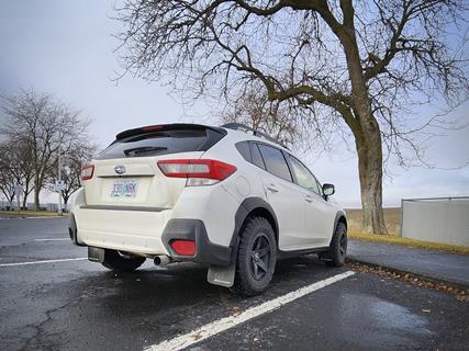 2022 Subaru Crosstrek rear quarter 1_credit Mercedes Lilienthal