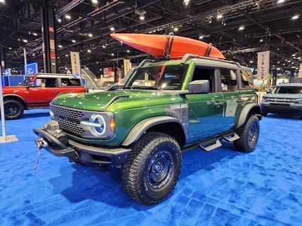 Ford Bronco Everglades OVR Chicago Autoshow
