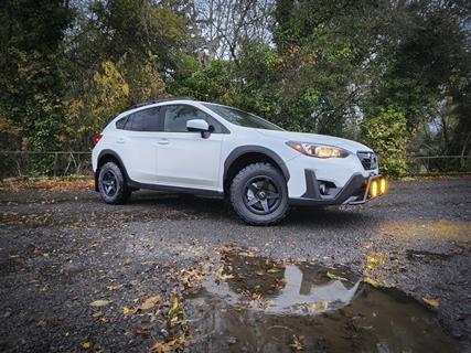 2022 Subaru Crosstrek pass side_credit Mercedes Lilienthal