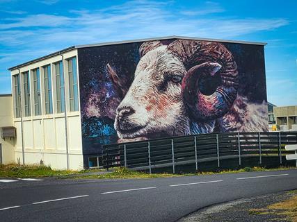 Hellissandur-Mural