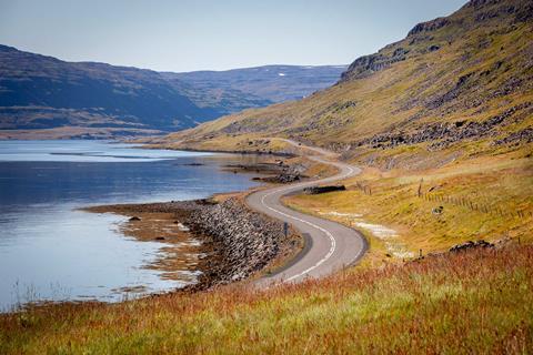Westfjords-Road