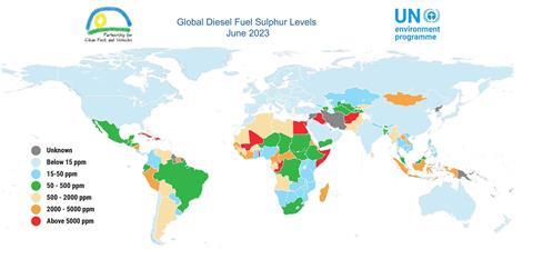 GlobalSulphurLevelinDiesel_June2023