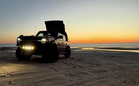Bronco-Bestop-eTop-on-beach-san-felipe-morning-sunrise-1