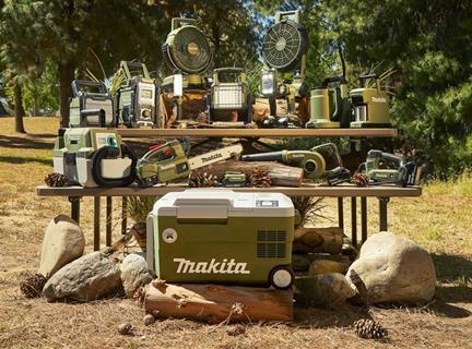 Makita Launches New Outdoor Adventure 18V LXT