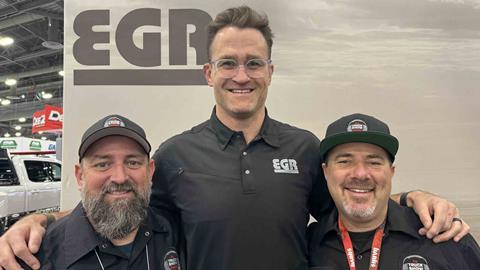 The Truck Show Podcast Season 2, Episode 44 - SEMA Show 2023 Part 1, Live From The EGR Booth