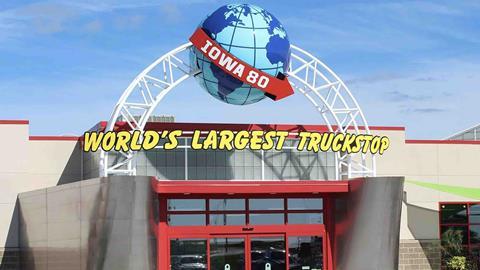 Truck Show Podcast Season 2, Episode 58 - Delia Moon Meier Iowa 80, The World’s Largest Truck Stop