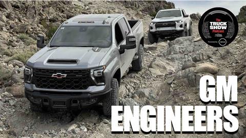 Truck Show Podcast Season 2, Episode 60 - GM Engineers Tim Demetrio and Julio Bombachini